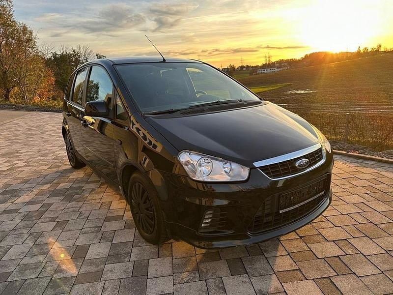 Gebraucht Ford C-MAX Style 125 PS (91 kW) 2010 Schwarz Van / Kleinbus