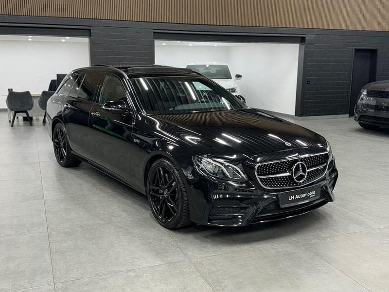 Gebraucht Mercedes E43 AMG AMG 401 PS (294 kW) 2017 Schwarz Limousine