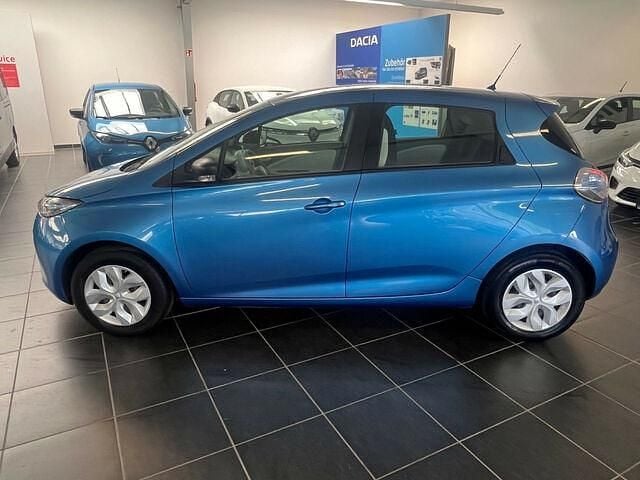 Gebraucht Renault Zoe Life 67 kW (92 PS) 2019 Blau Kleinwagen