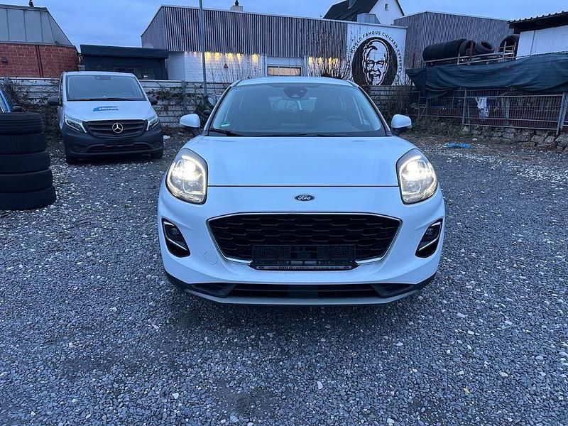Gebraucht Ford Puma Titanium 120 PS (88 kW) 2022 Weiß SUV