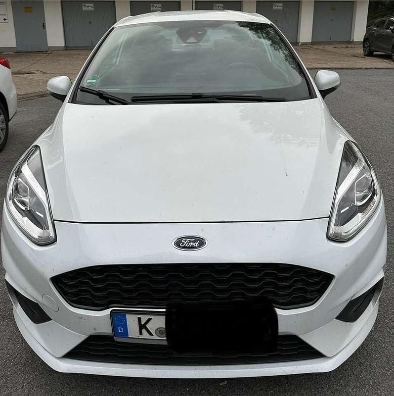 Weiß Gebraucht 2019 Ford Fiesta ST-Line Kleinwagen | 10.500 € (Guter Preis) - Bild 1/4