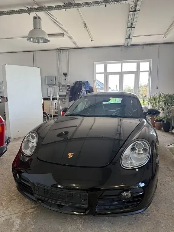 Gebraucht Porsche Cayman 245 PS (180 kW) 2009 Schwarz Coupé