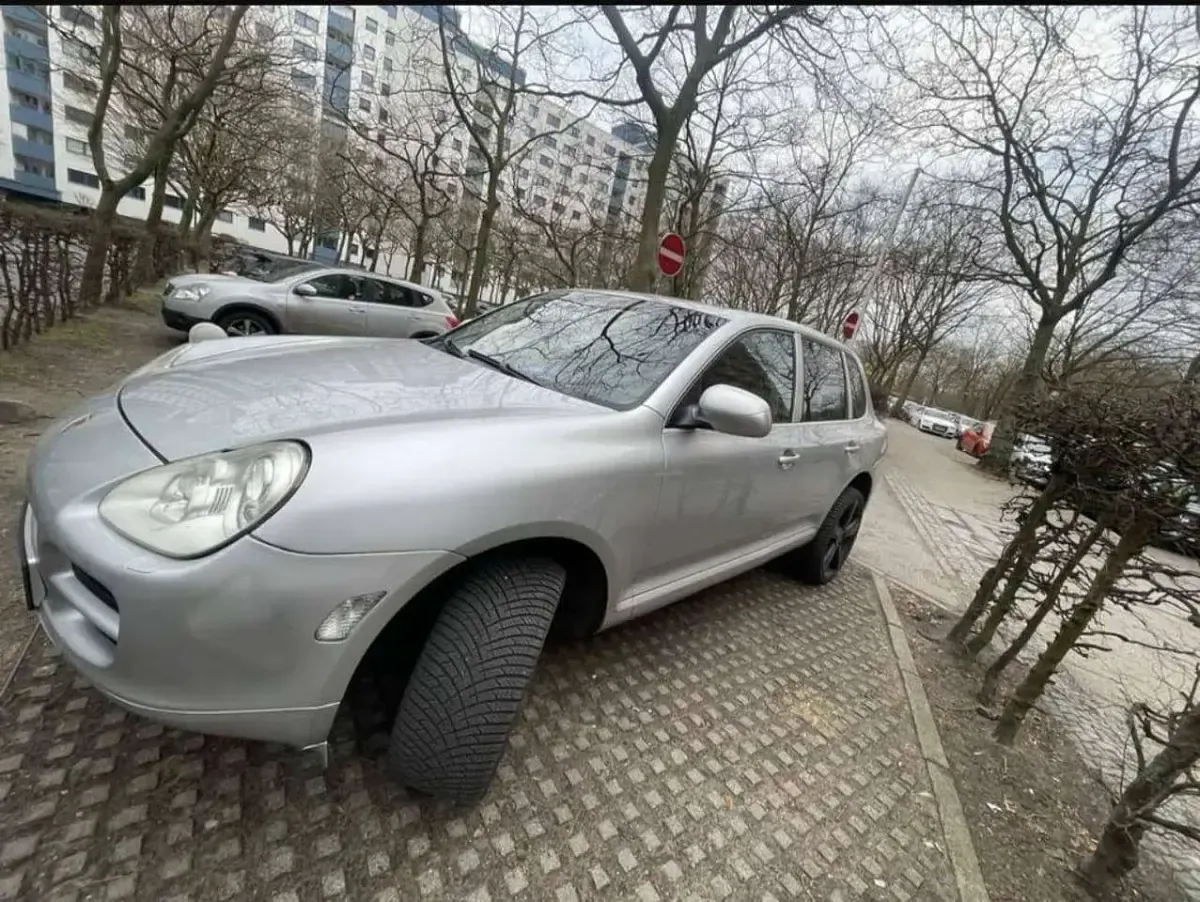 Gebraucht Porsche Cayenne S 340 PS (250 kW) 2003 Grau SUV