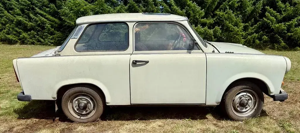 Gebraucht Trabant 601 26 PS (19 kW) 1987 Weiß Limousine
