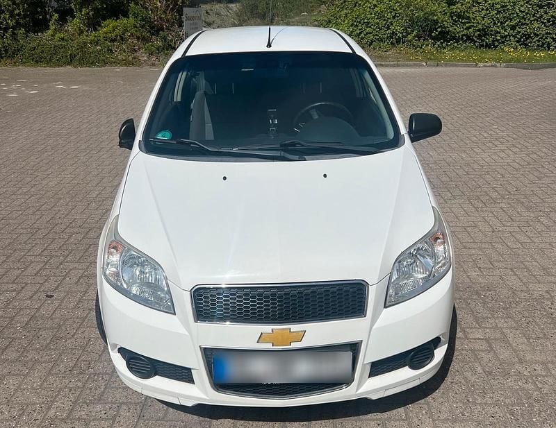Second-hand Chevrolet Aveo 2010 Alb Hatchback