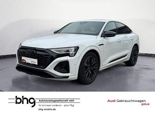 Weiß Gebraucht 2023 Audi Q8 e-tron S-Line SUV | 58.960 € (Etwas zu teuer) - Bild 1/4