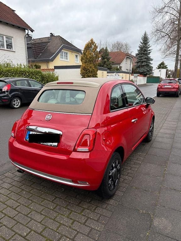 Gebraucht Fiat 500C Lounge 86 PS (63 kW) 2018 Rot Cabrio