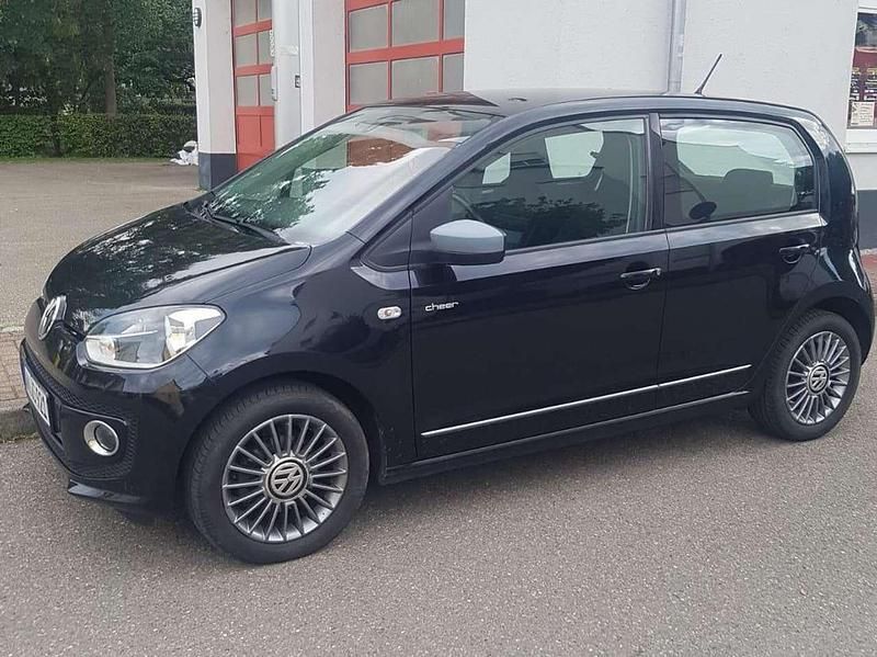 Schwarz Gebraucht 2013 VW up! Kleinwagen | 4.950 € (Guter Preis) - Bild 1/4