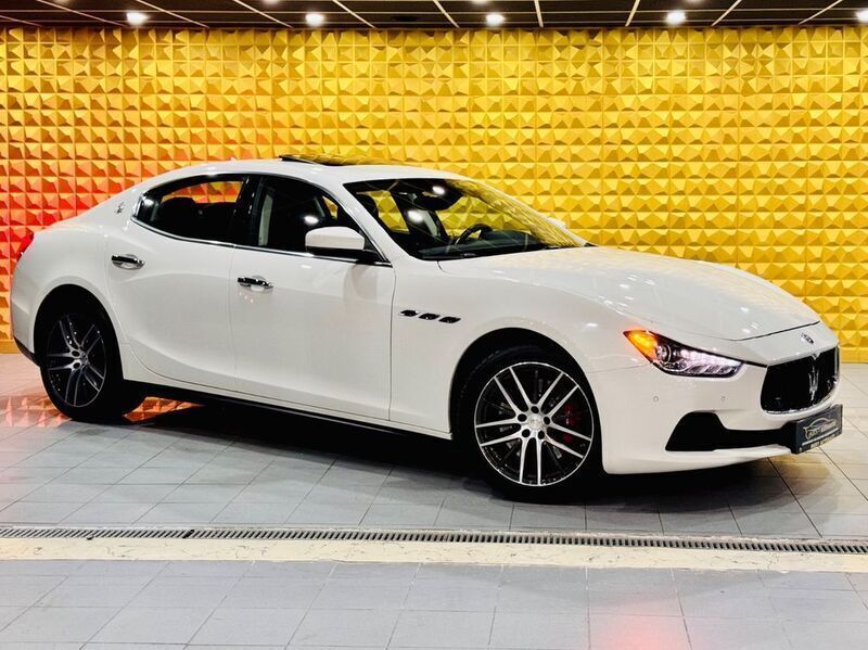 Weiß Gebraucht 2016 Maserati Ghibli Coupé | 31.750 € (Etwas zu teuer) - Bild 1/4