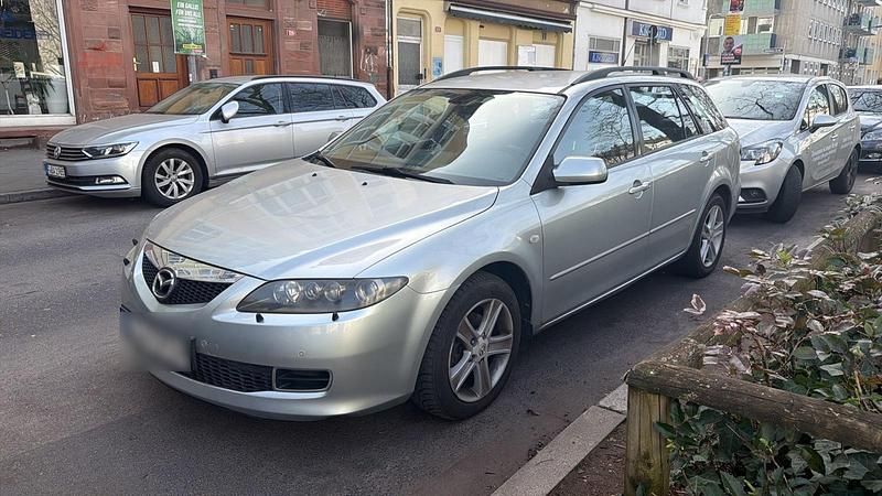 Gebraucht Mazda 6 143 PS (105 kW) 2007 Silber Kombi