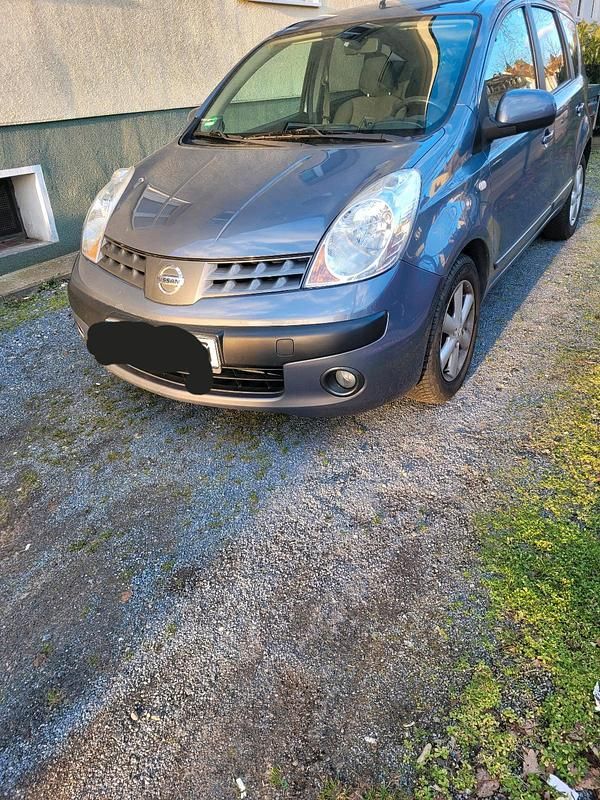 Gebraucht Nissan Note 88 PS (64 kW) 2006 Grau Kleinwagen