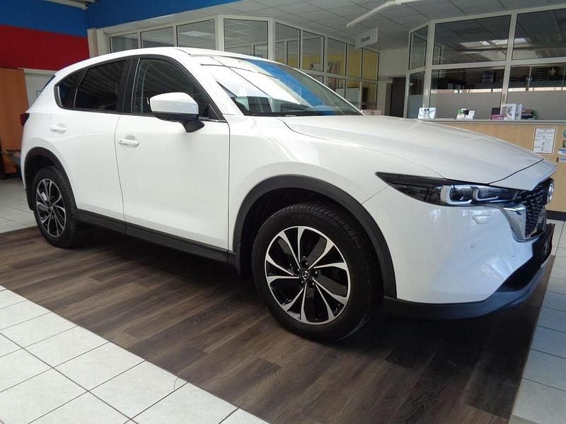Arctic white Gebraucht 2022 Mazda CX-5 Ad'Vantage SUV | 23.990 € (Fairer Preis) - Bild 1/4