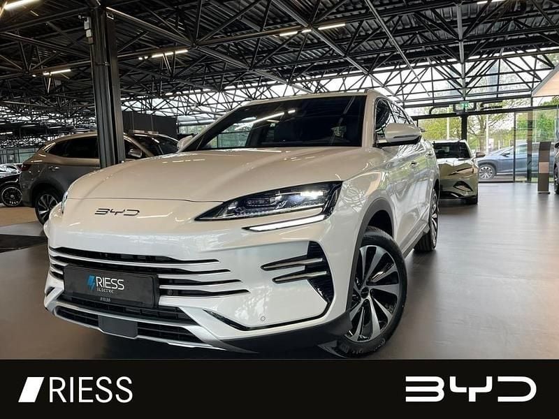 Neu BYD Seal U Boost 218 PS (160 kW) 2026 Snow white SUV