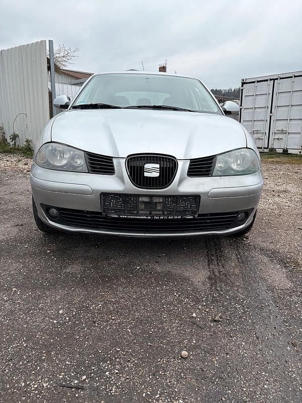 Gebraucht Seat Ibiza 75 PS (55 kW) 2005 Silber Kleinwagen