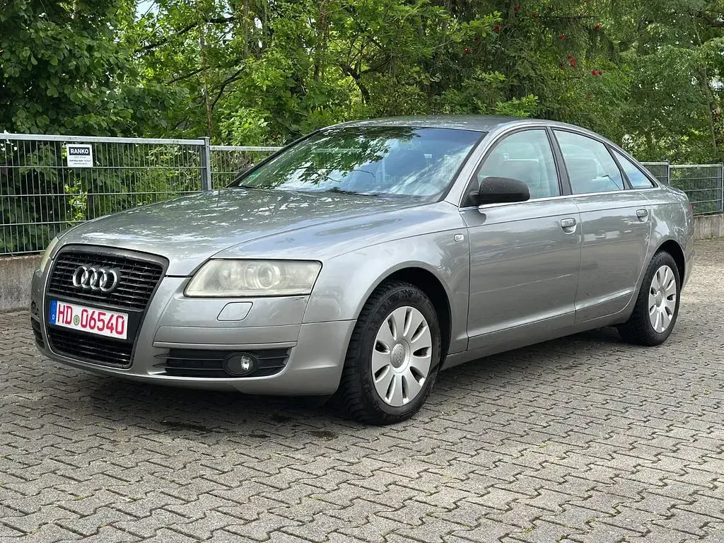 Brugt Audi A6 Comfort 177 HK (130 kW) 2004 Grå Sedan