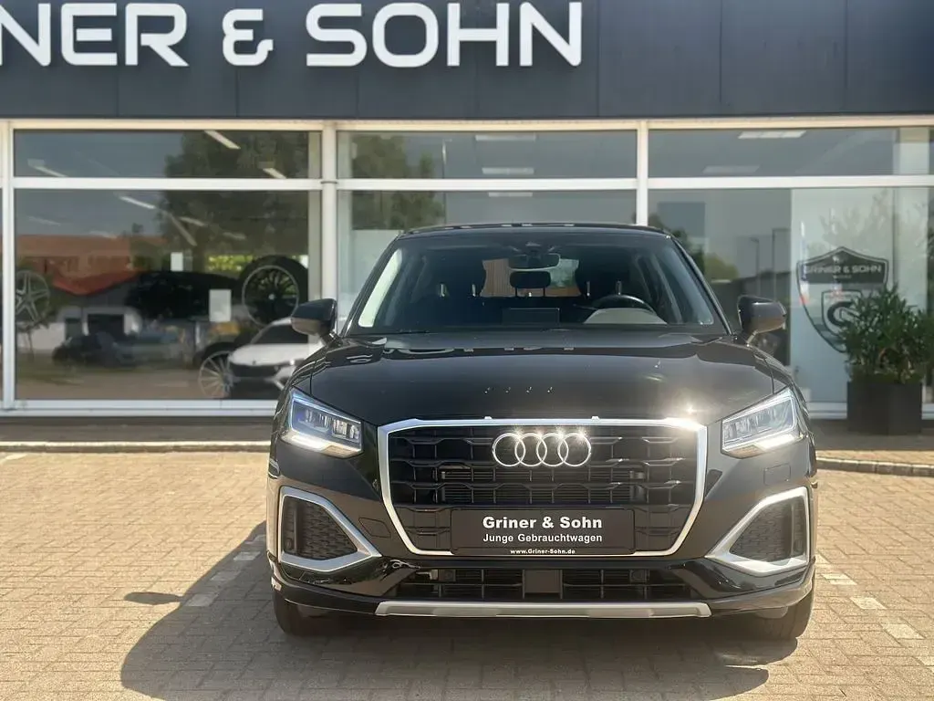 Gebraucht Audi Q2 Advanced 150 PS (110 kW) 2024 Schwarz SUV