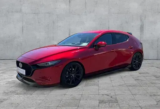 Gebraucht Mazda 3 Selection 180 PS (132 kW) 2020 Rot Limousine