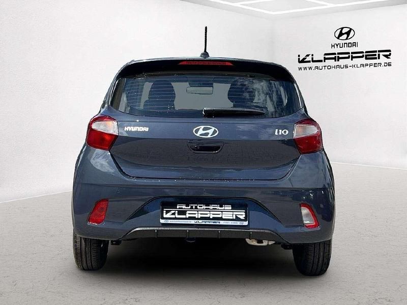 Neu Hyundai i10 Select 63 PS (46 kW) 2025 Aurora grey / met Kleinwagen