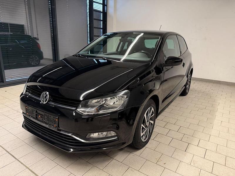 Schwarz Gebraucht 2017 VW Polo Sound Kleinwagen | 8.888 € (Fairer Preis) - Bild 1/4