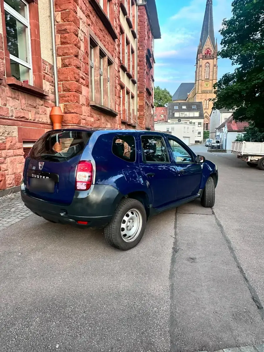 Gebraucht Dacia Duster 105 PS (77 kW) 2016 Blau SUV