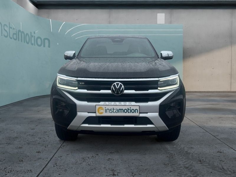 Gebraucht VW Amarok Aventura 241 PS (177 kW) 2023 Schwarz Pickup