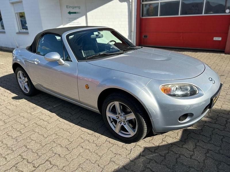Gebraucht Mazda MX5 Energy 126 PS (92 kW) 2008 Silber Cabrio