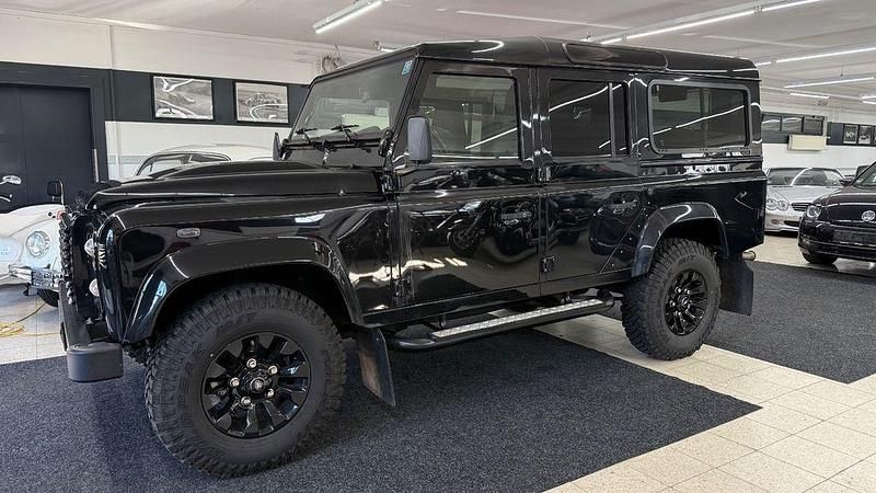 Gebraucht Land Rover Defender SE 122 PS (89 kW) 2016 Schwarz SUV