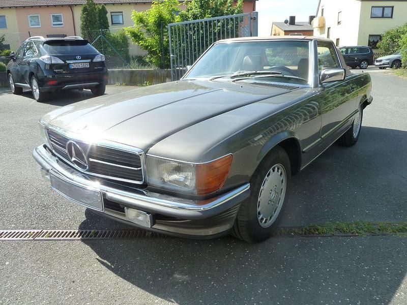 Gebraucht Mercedes 560 227 PS (166 kW) 1986 Anthrazitgrau Cabrio