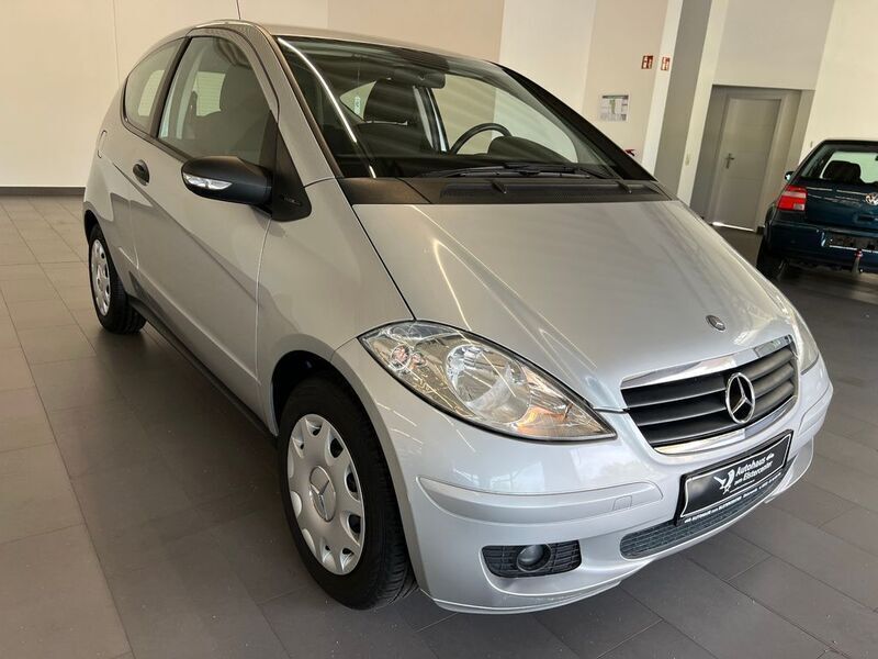 Silber Gebraucht 2005 Mercedes A150 Kleinwagen | 3.990 € - Bild 1/4