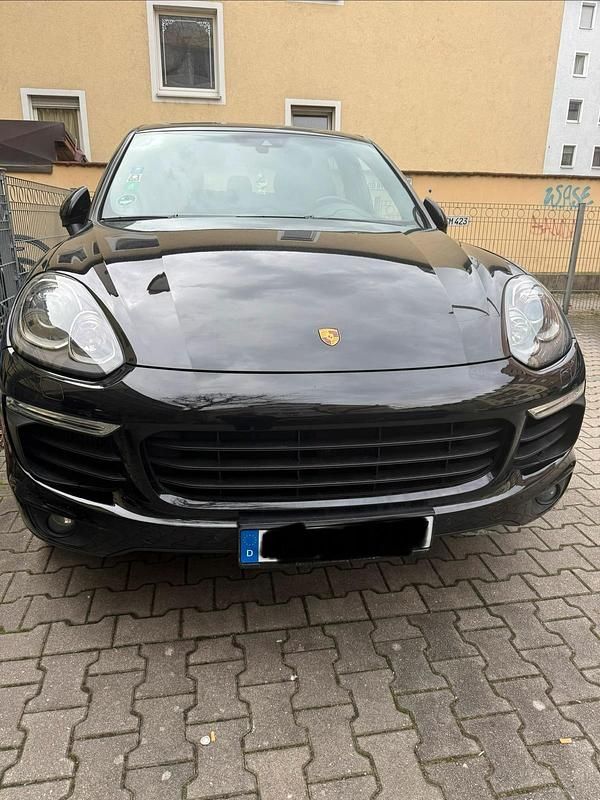 Gebraucht Porsche Cayenne Platinum Edition 268 PS (197 kW) 2017 Schwarz SUV