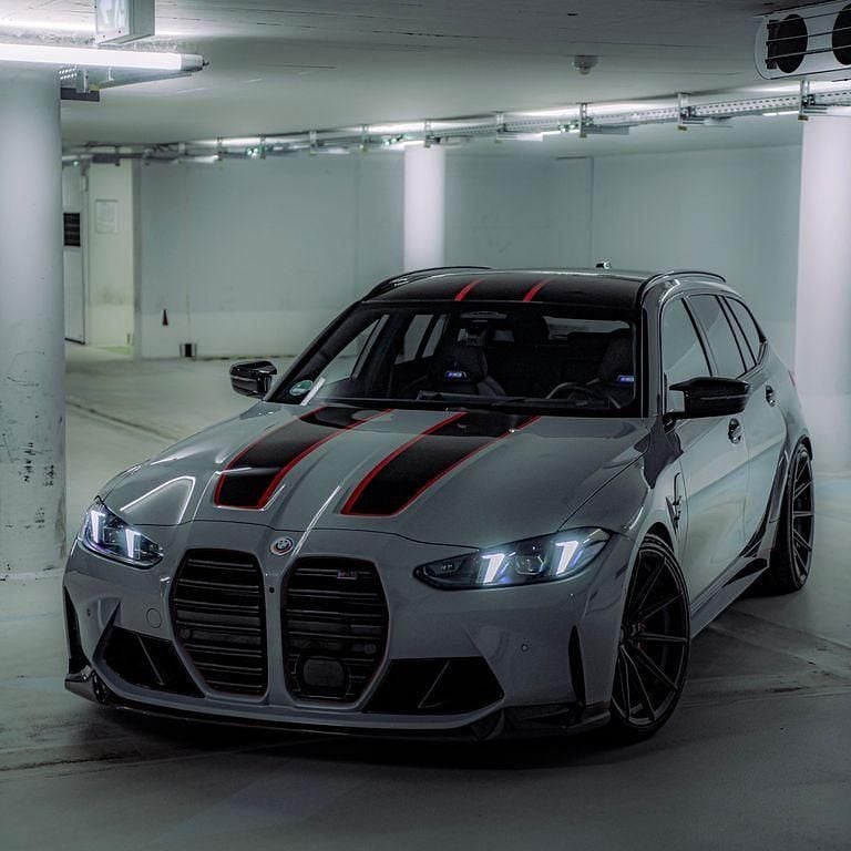 Gebraucht BMW M3 Performance 530 PS (389 kW) 2024 Grau Kombi