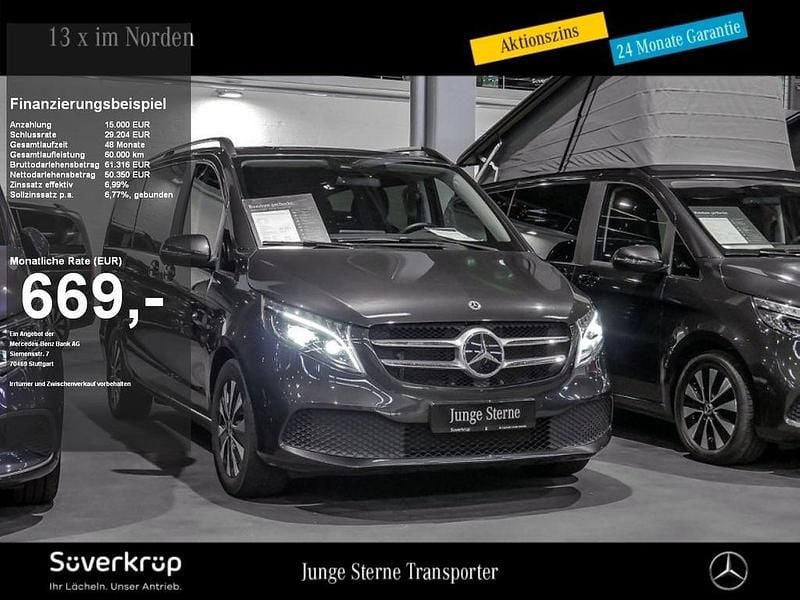 Gebraucht Mercedes V250 Edition 190 PS (139 kW) 2024 Grau Van / Kleinbus