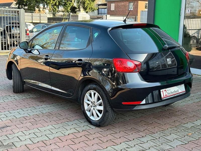 Gebraucht Seat Ibiza Stylance 105 PS (77 kW) 2015 Schwarz Limousine
