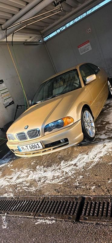 Gebraucht BMW 325 192 PS (141 kW) 2000 Gold Coupé