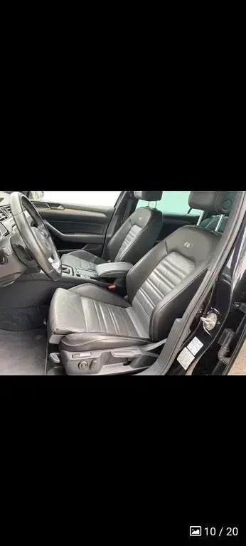 Gebraucht VW Passat Highline 280 PS (205 kW) 2016 Schwarz Kombi