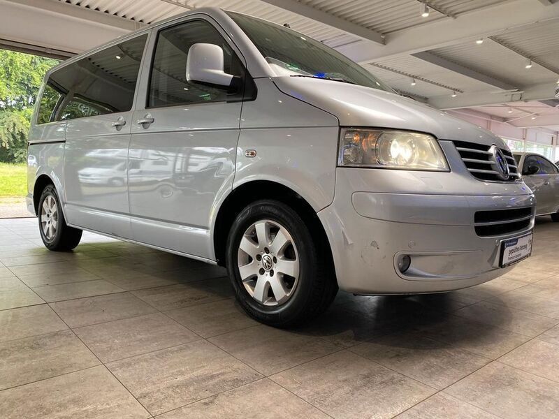 Silber Gebraucht 2008 VW T5 Van | 10.990 € (Guter Preis) - Bild 1/4