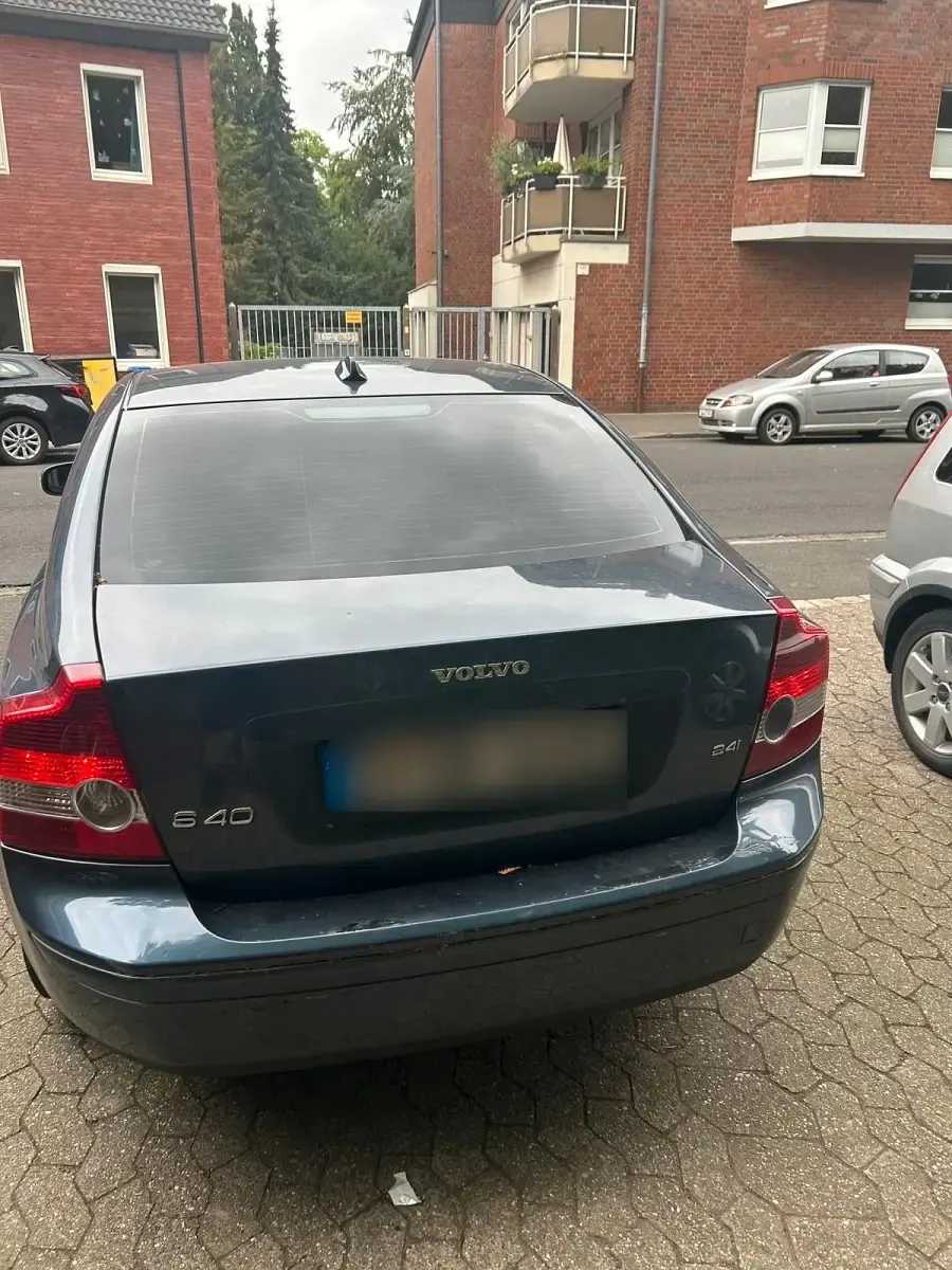 Gebraucht Volvo S40 170 PS (125 kW) 2007 Blau Limousine