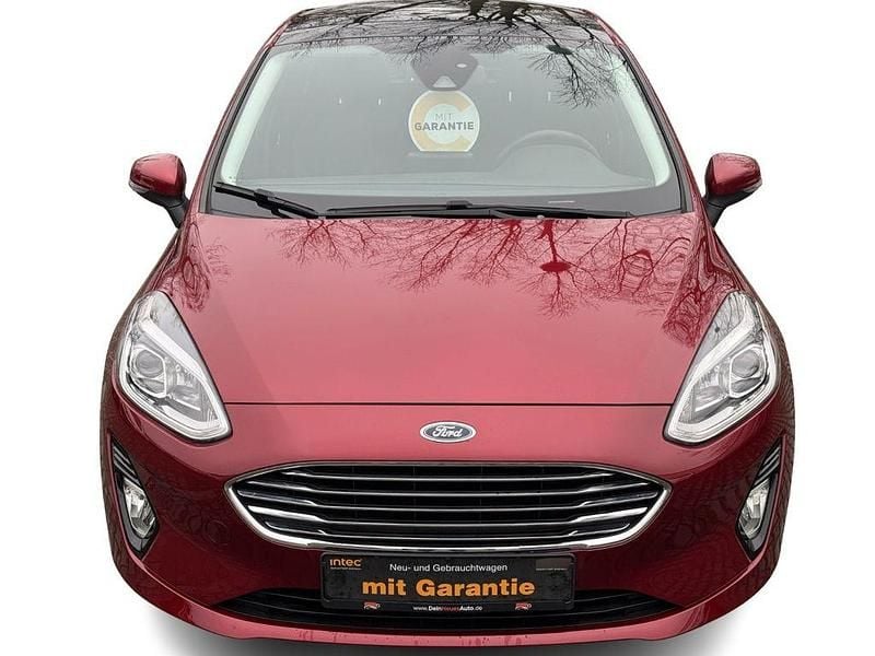 Gebraucht Ford Fiesta Titanium 101 PS (74 kW) 2020 Rot Kleinwagen