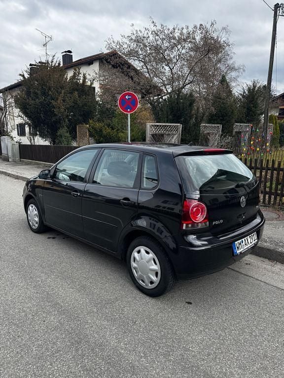 Gebraucht VW Polo 80 PS (58 kW) 2006 Schwarz Kleinwagen