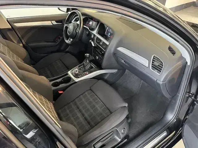 Używany Audi A4 Ambition 150 KM (110 kW) 2015 Czarny Kombi