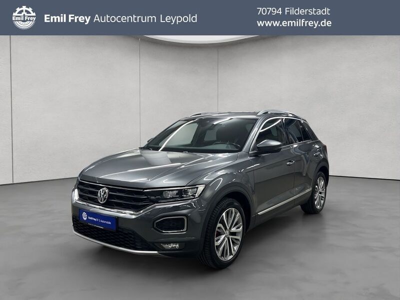 Grau Gebraucht 2018 VW T-Roc Sport SUV | 18.890 € (Guter Preis) - Bild 1/4