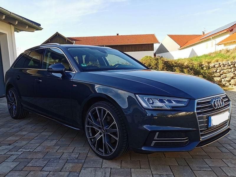 Używany Audi A4 S-Line 190 KM (139 kW) 2016 Szary Kombi