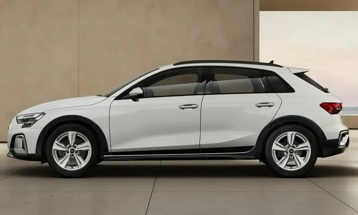 Nowe Audi A3 Ambiente 150 KM (110 kW) 2026 Biały Sedan/Limuzyna