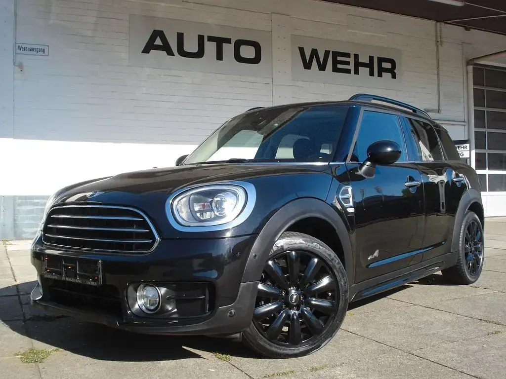 Gebraucht Mini Cooper Countryman 136 PS (100 kW) 2017 Schwarz SUV