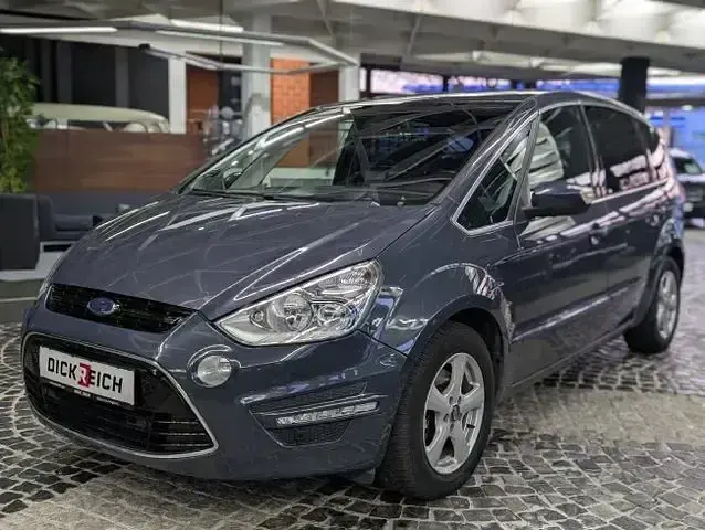 Occasion Ford S-MAX Titanium 200 ch (147 kW) 2011 Gris Monospace