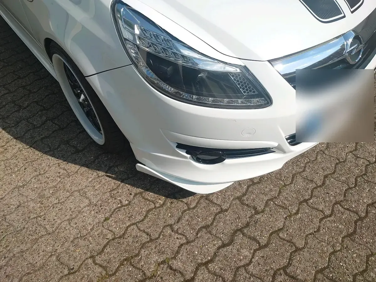 Gebraucht Opel Corsa 60 PS (44 kW) 2008 Weiß Kleinwagen
