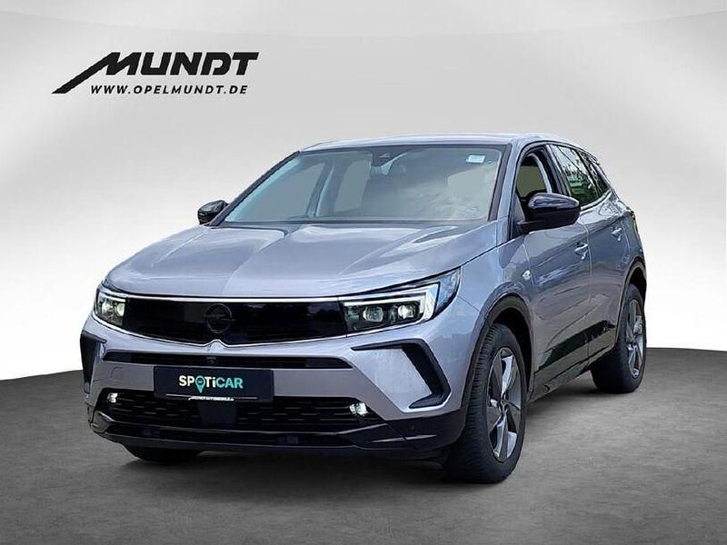 Kontrastgrau Gebraucht 2024 Opel Grandland X GS Line SUV | 21.930 € (Fairer Preis) - Bild 1/4