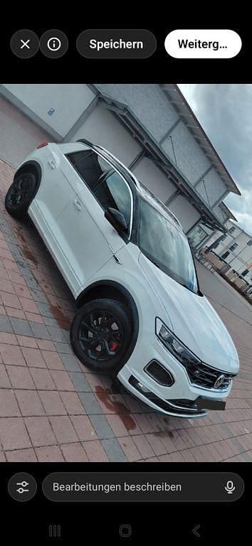 Gebraucht VW T-Roc Sport 150 PS (110 kW) 2019 Weiß SUV