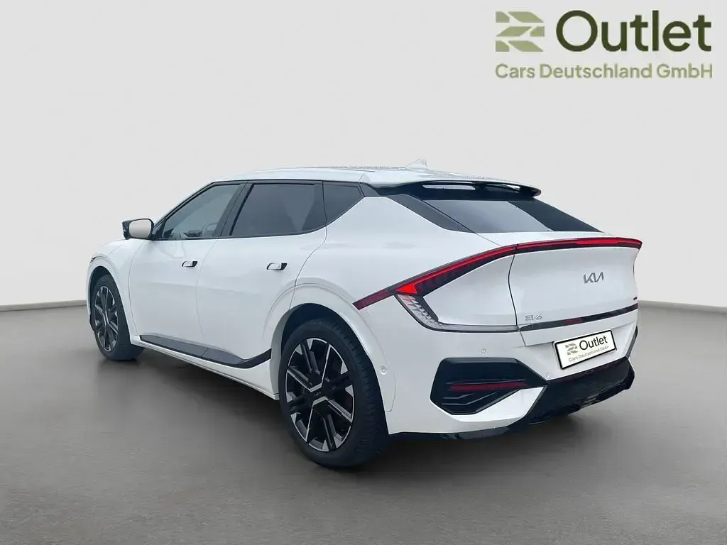 Gebraucht Kia EV6 GT-Line 239 kW (325 PS) 2025 Weiß SUV
