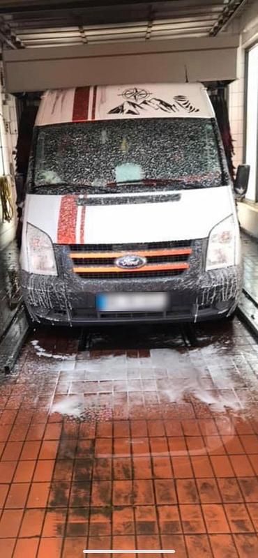 Gebraucht Ford Transit 2011 Weiß Van / Kleinbus